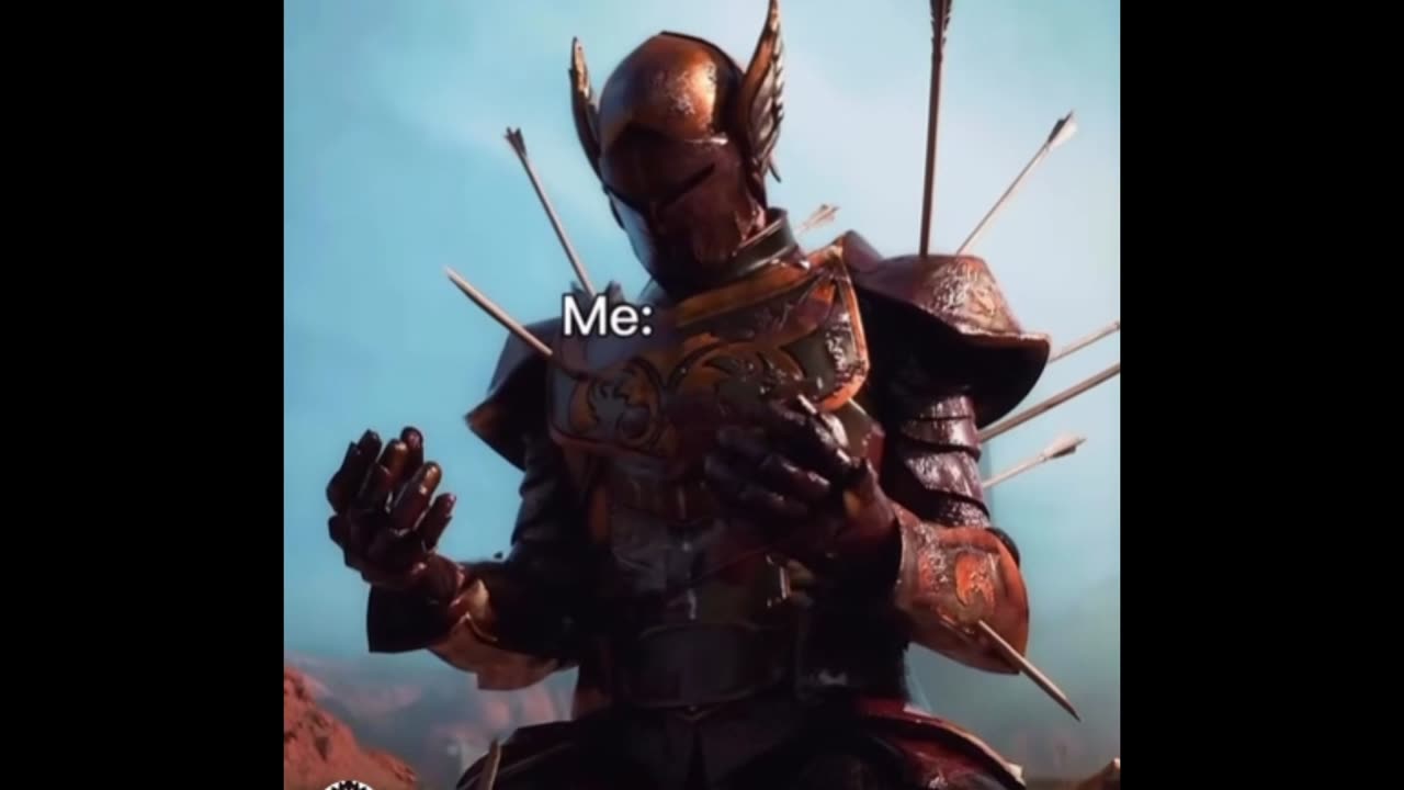 After the battle ends