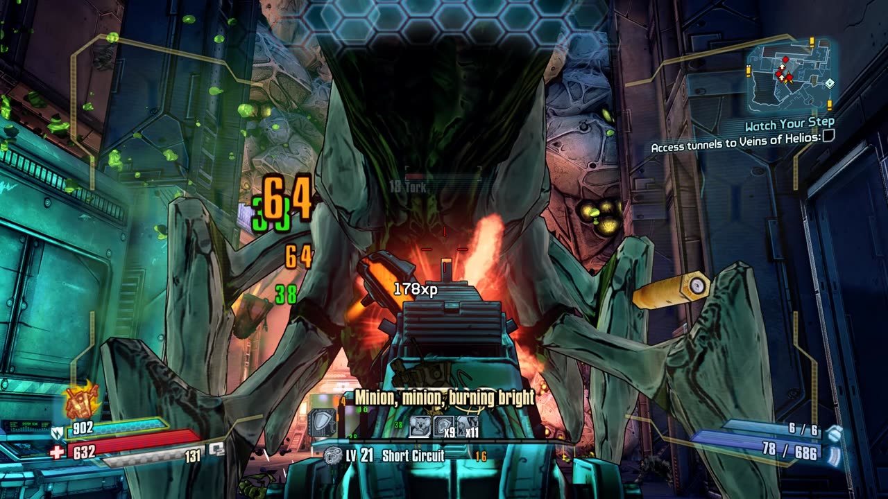 Borderlands The Pre Sequel Walkthrough Part 24 (Tiny Destroyer) (No Commentary)