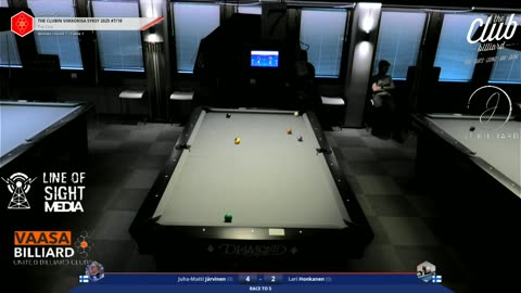 LIVE !! Table 7 Viikkokisa (9-pallo) Vaasa
