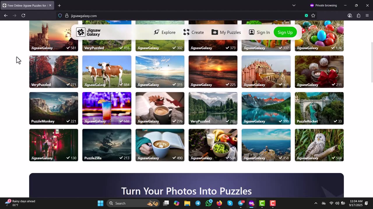 JigsawGalaxy.com Review – Is This the Best Free Online Jigsaw Puzzle Website?