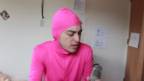 PINK GUY RAPS TWEETS 2
