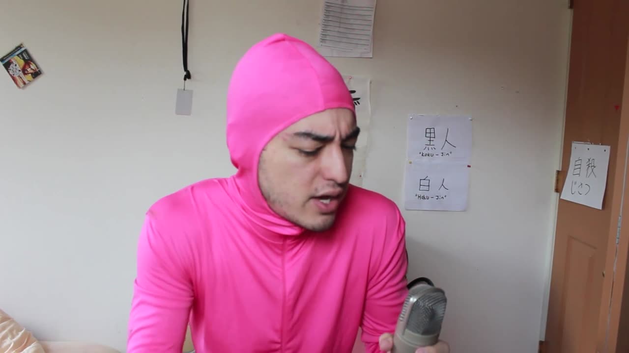PINK GUY RAPS TWEETS 2