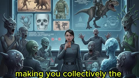 Aliens Thought We Were Cute... Then a Human Described Our Food Chain | An HFY Story