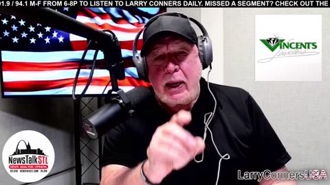 Larry Conners USA - NewsTalkSTL - 9.3.25