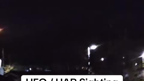 🛸😱 Shocking UFO / UAP Sighting in Spalding, England! Must See Footage | TheTruthAbove