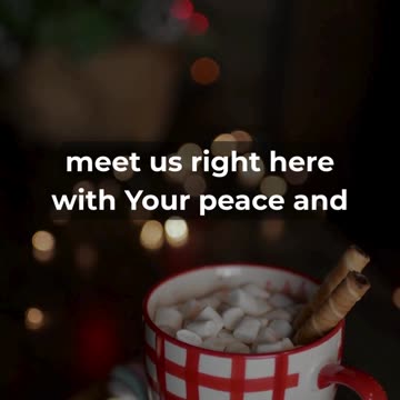 When You’re Running Low: A Prayer for Renewal.