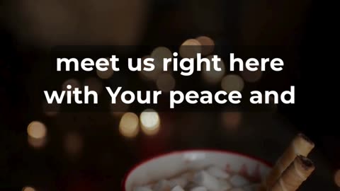 When You’re Running Low: A Prayer for Renewal.