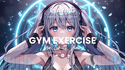 No Limits Now EDM Gym Workout Motivation Music 2025 Fitness Energy Mix