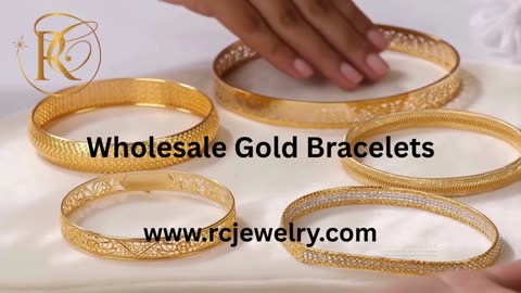 Top Quality Wholesale Gold Bracelets - www.rcjewelry.com