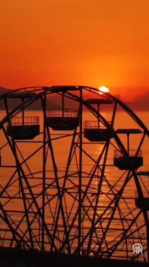 🇹🇷 Sunset in Trabzon. Turkey.