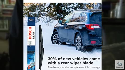 BOSCH 22A22B ICON Beam Wiper Blades - Driver and Passenger Side - Set of 2 Blad