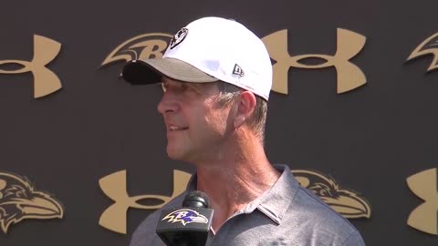 John Harbaugh delivered a masterful response to a nasty reporter