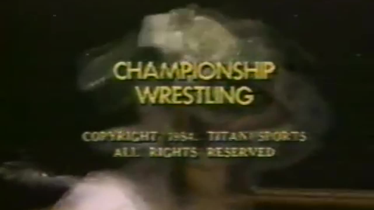 WWF Championship Wrestling Aug 04 1984