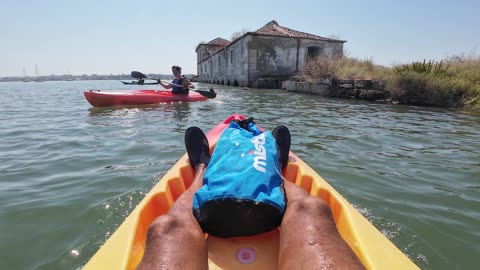 Kayak on The South Side, PT - Margem Sul, S02E09 SEIXAL 23th of AUG 2K25 Part 4