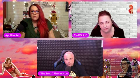 The A Show w April Hunter! Director Rachel Suissa, Piers Austin!