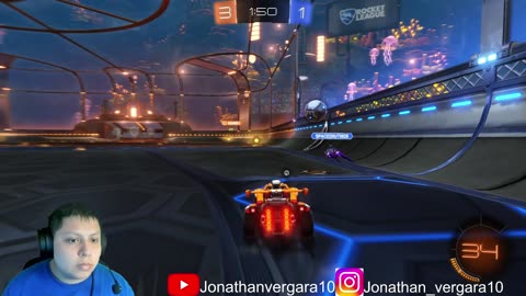 rocket league gameplay commentary