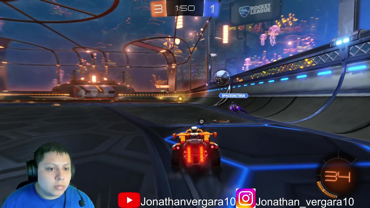 rocket league gameplay commentary