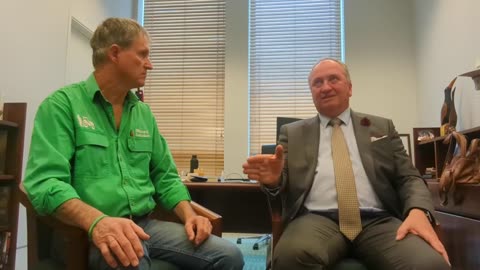 Farmer Wade and Barnaby - same page against Net Zero – 30/7/2025
