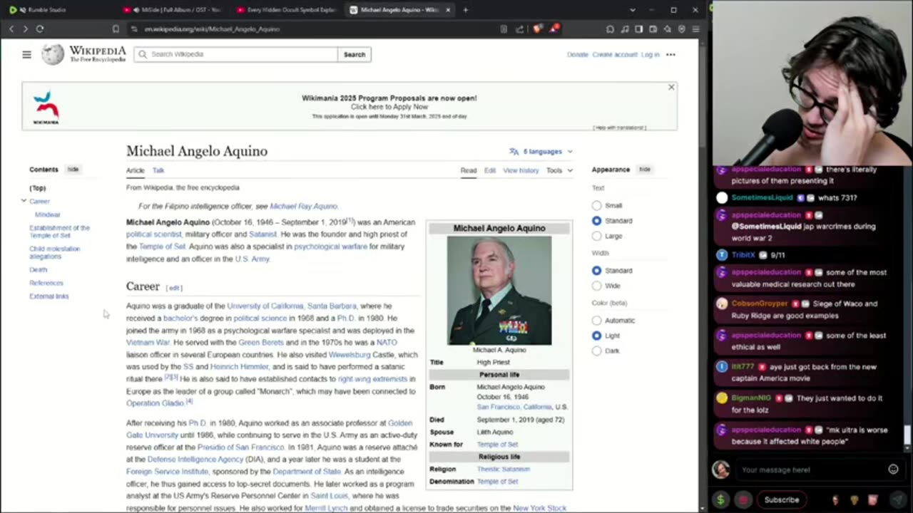 Yap Stream 94 (3/10/2025)