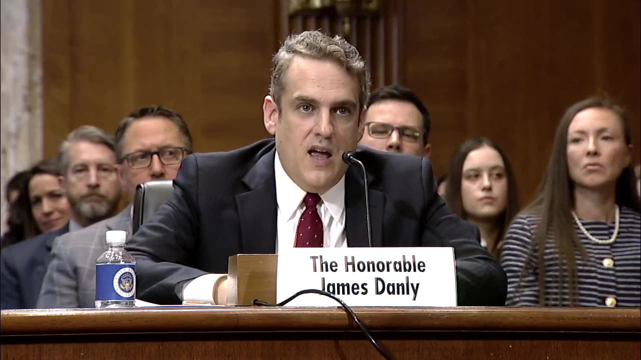 Hearing to Consider the Nominations of Ms. Katharine MacGregor to be Deputy Secretary of the Interior and Mr. James to be Deputy Secretary of Energy - April 2, 2025