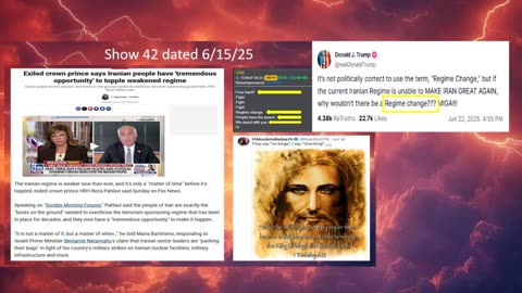 Absolute Storm Ep 46 6/22/25 7:30pm EST BOOMS|B2|Ezra/ArmorOfGod