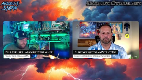 Absolute Storm Ep 46 6/22/25 7:30pm EST BOOMS|B2|Ezra/ArmorOfGod