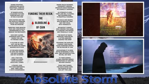 Absolute Storm Ep 46 6/22/25 7:30pm EST BOOMS|B2|Ezra/ArmorOfGod