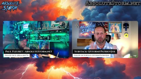 Absolute Storm Ep 46 6/22/25 7:30pm EST BOOMS|B2|Ezra/ArmorOfGod