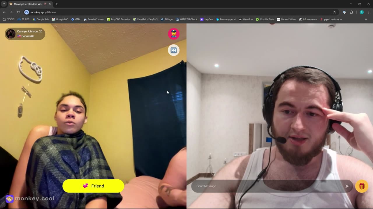 MONKEY APP RIZZING and TROLLING - Borz Noxus Livestream 28.04.2025