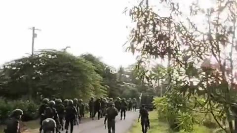 🚧🔫 Myanmar Conflict | Dawei Defense Team & Allies Strike Junta Checkpoint | RCF
