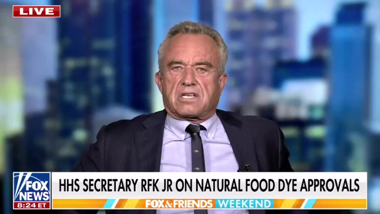 RFK Jr. Believes Americans No Longer Want to Eat Petroleum
