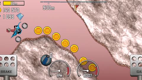 🚀 MX Bike on Mars?! Hill Climb Madness Begins! 🌌🤣