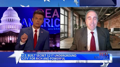 REAL AMERICA -- Dan Ball W/ Marc Morano, Fmr. Gov. Official Alleges Underground Cities, 5/6/25