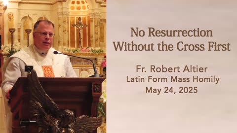 No Resurrection Without the Cross First