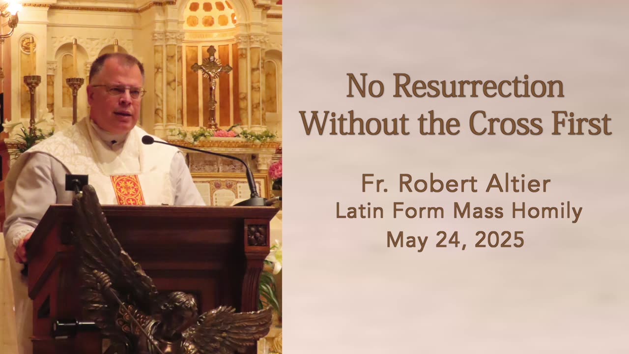 No Resurrection Without the Cross First