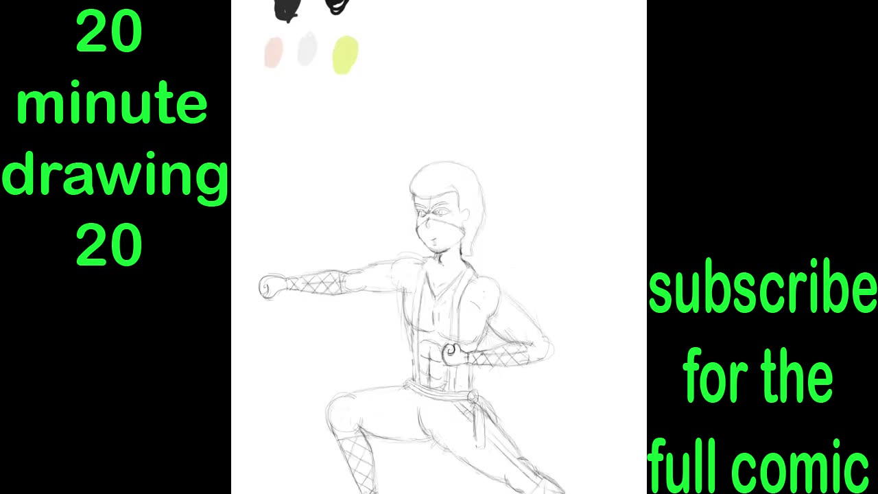 20 minute drawing no commentary 20