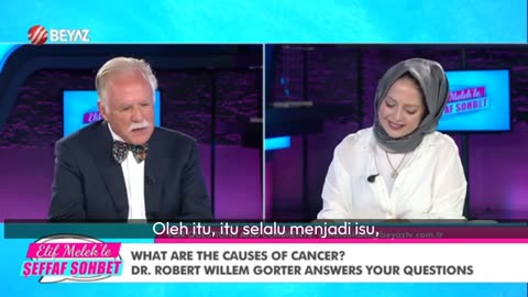 Prof. Dr. med.Robert explains treating cancer in a non-toxic way(Malay subtitle)