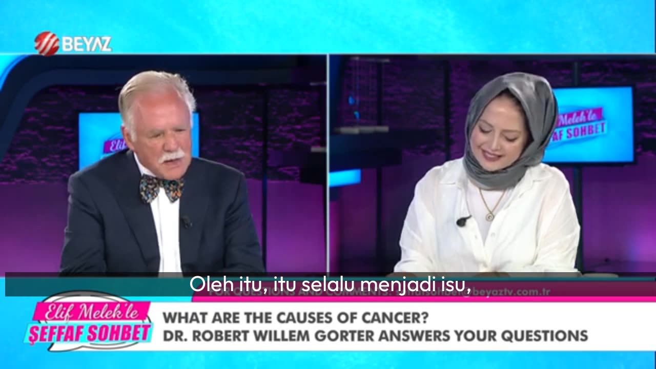 Prof. Dr. med.Robert explains treating cancer in a non-toxic way(Malay subtitle)