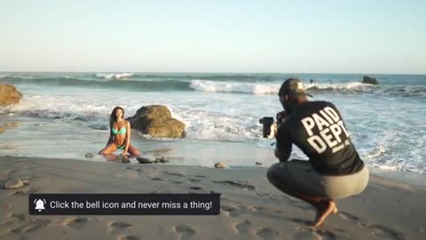 Sony A7IV Golden Hour Photoshoot BTS w/ Sydney Martin