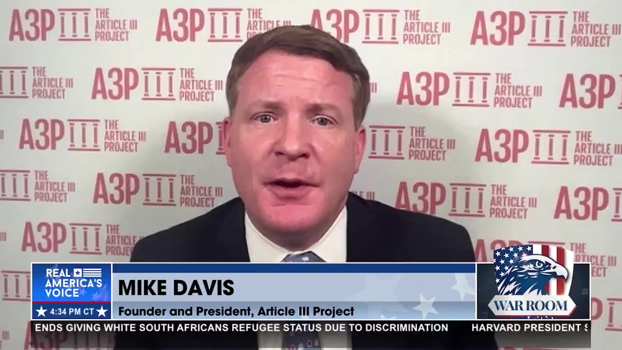 MIKE DAVIS’ DIRE WARNING TO THE CHIEF JUSTICE