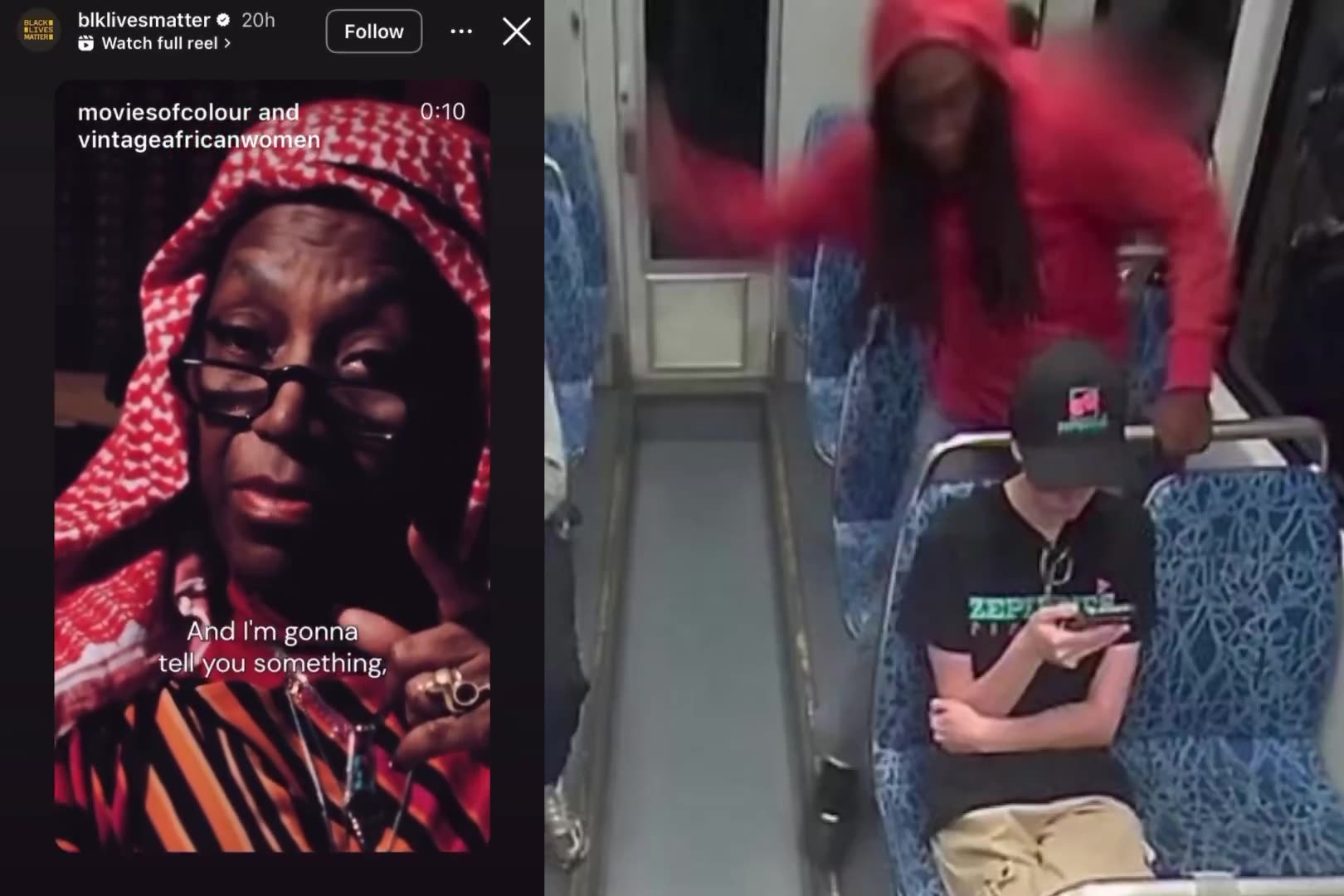 BLM says blacks have a right to violence