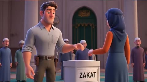 Wie stärken Spenden die Gesellschaft 🕌🤲 und bekämpfen Armut? 💛🤝 Schau diesen Kurzfilm 🎥✨ #Spenden