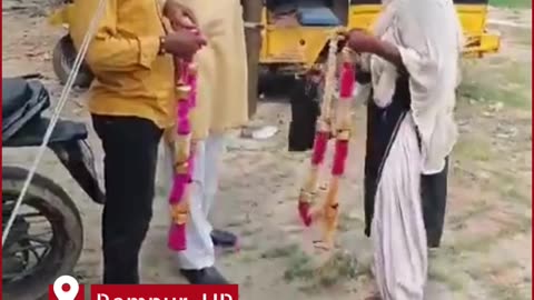 SHOCKING: Aunt Marries Nephew at Police Station After Filing R@pe Case Against Him in UP