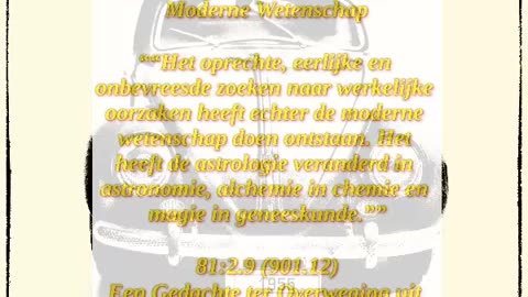 Moderne Wetenschap