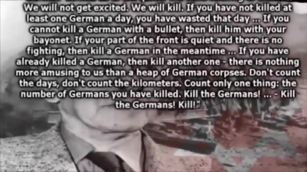 The Jewish Final Solution to Germans and Other Gentiles
