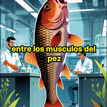 Pez sin espinas: el nuevo proyecto de China.