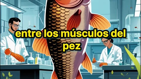 Pez sin espinas: el nuevo proyecto de China.