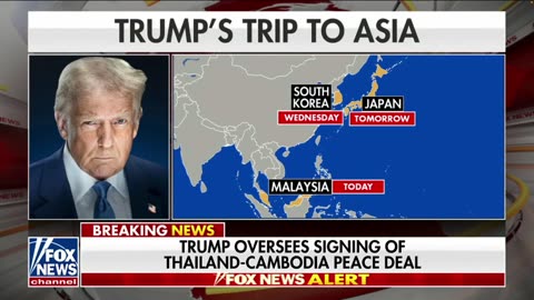 President Trump is having HUGE SUCCESS on day one of his Asia trip!