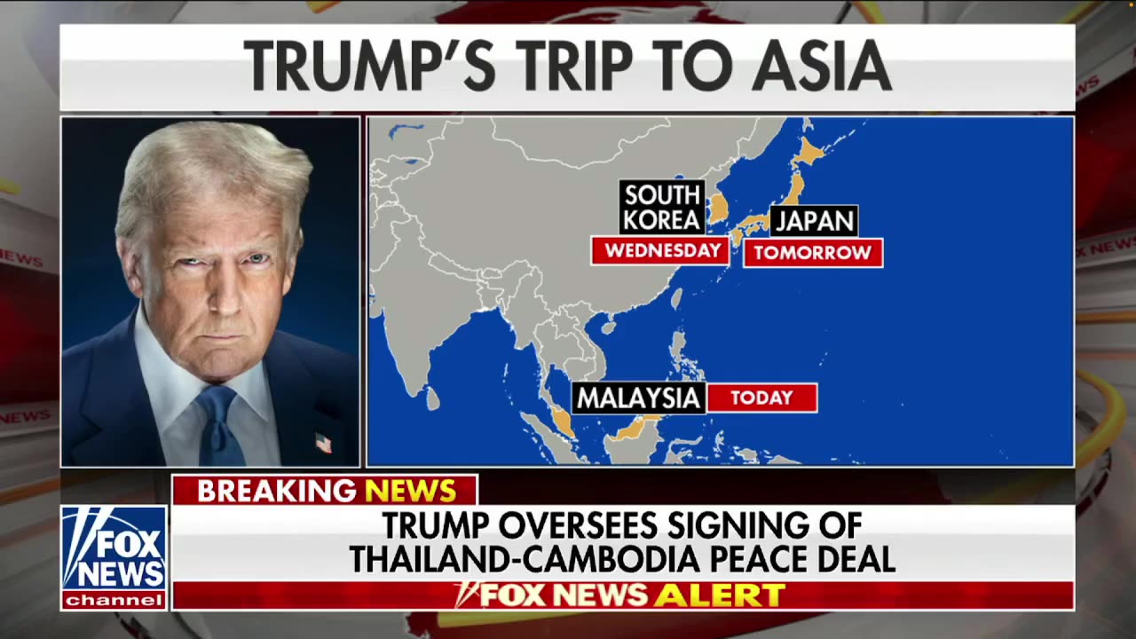 President Trump is having HUGE SUCCESS on day one of his Asia trip!