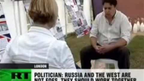 BNP Nick Griffin RT Interview 2009